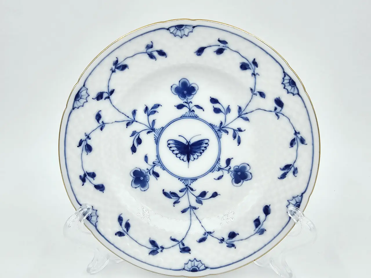 Billede 1 - Kipling Sommerfugl Kagetallerken nr. 28A. sortering 1