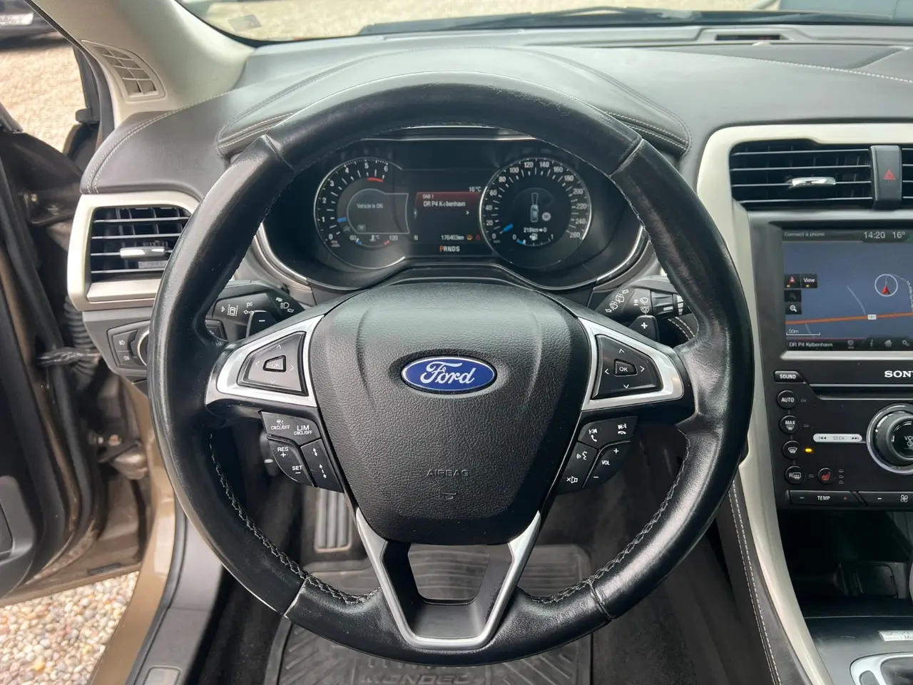 Billede 10 - Ford Mondeo 2,0 TDCi 210 Vignale stc. aut.