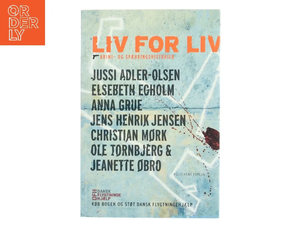 Billede 1 - Liv for liv af Anna Grue (Bog)