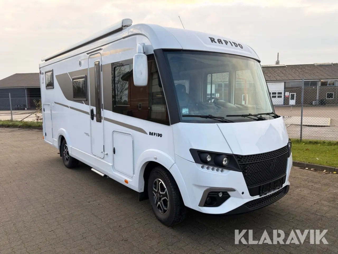 Billede 3 - Autocamper Fiat Rapido C55, 4 personers