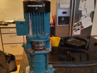 Grundfos pumpe fejlfri