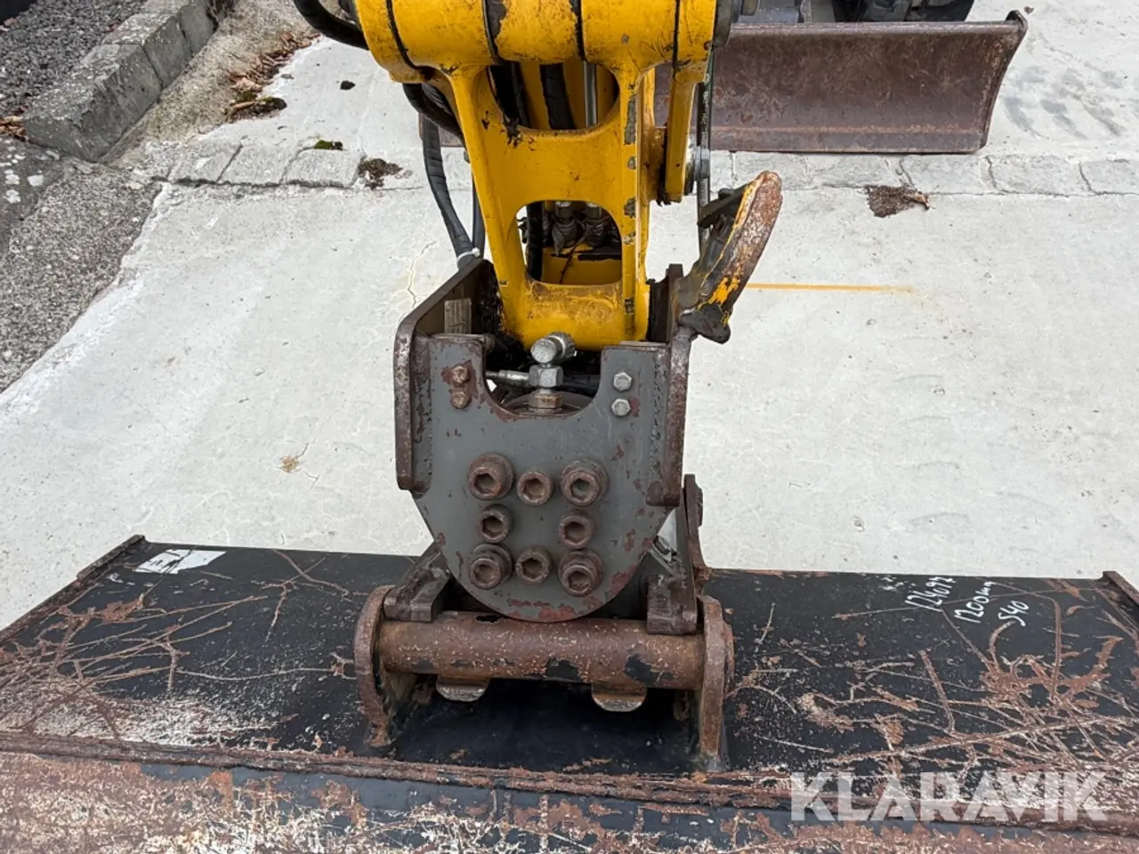 Billede 8 - Gravemaskine Komatsu PC26MR-3