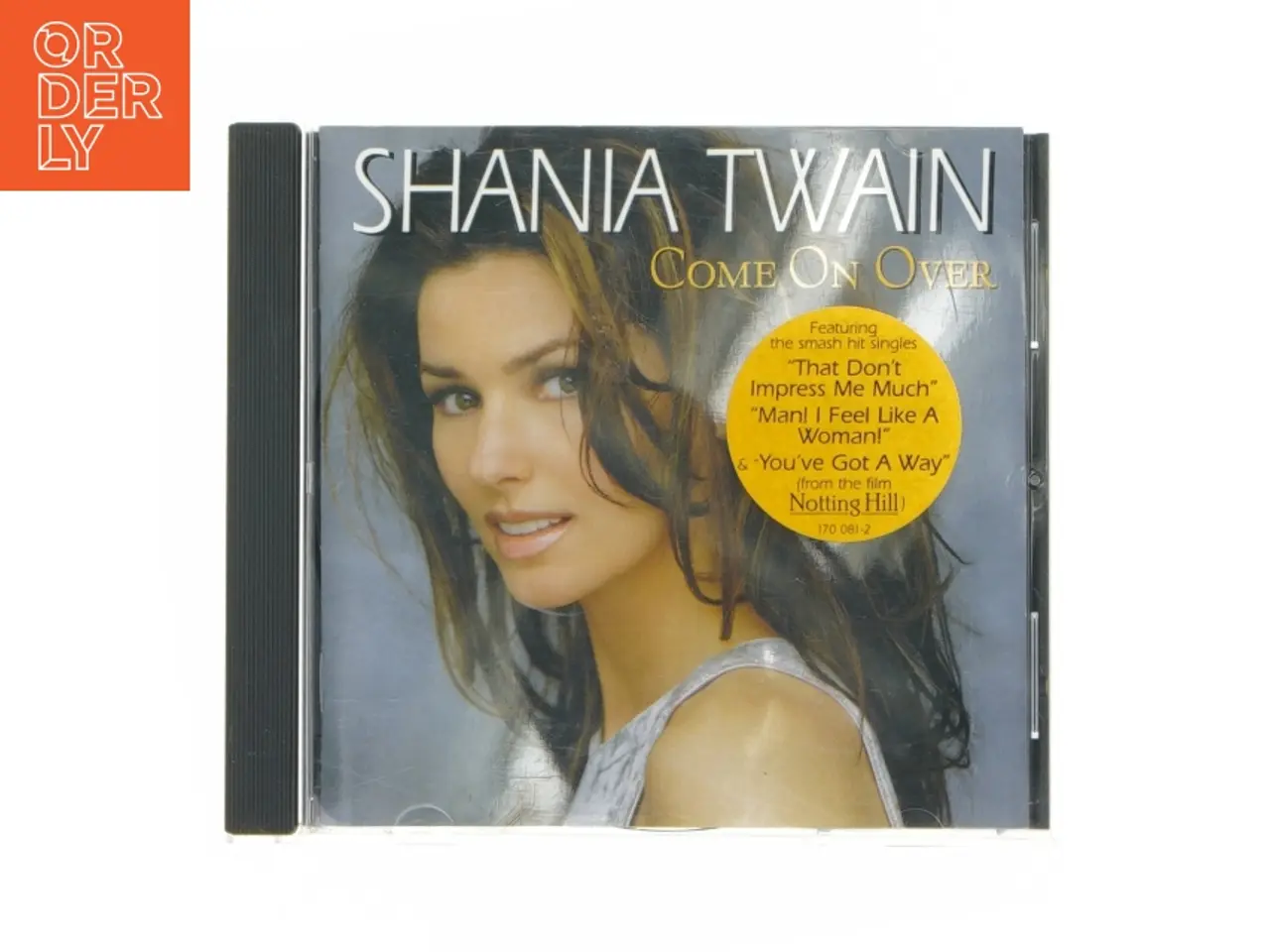 Billede 1 - Shania Twain - Come On Over CD