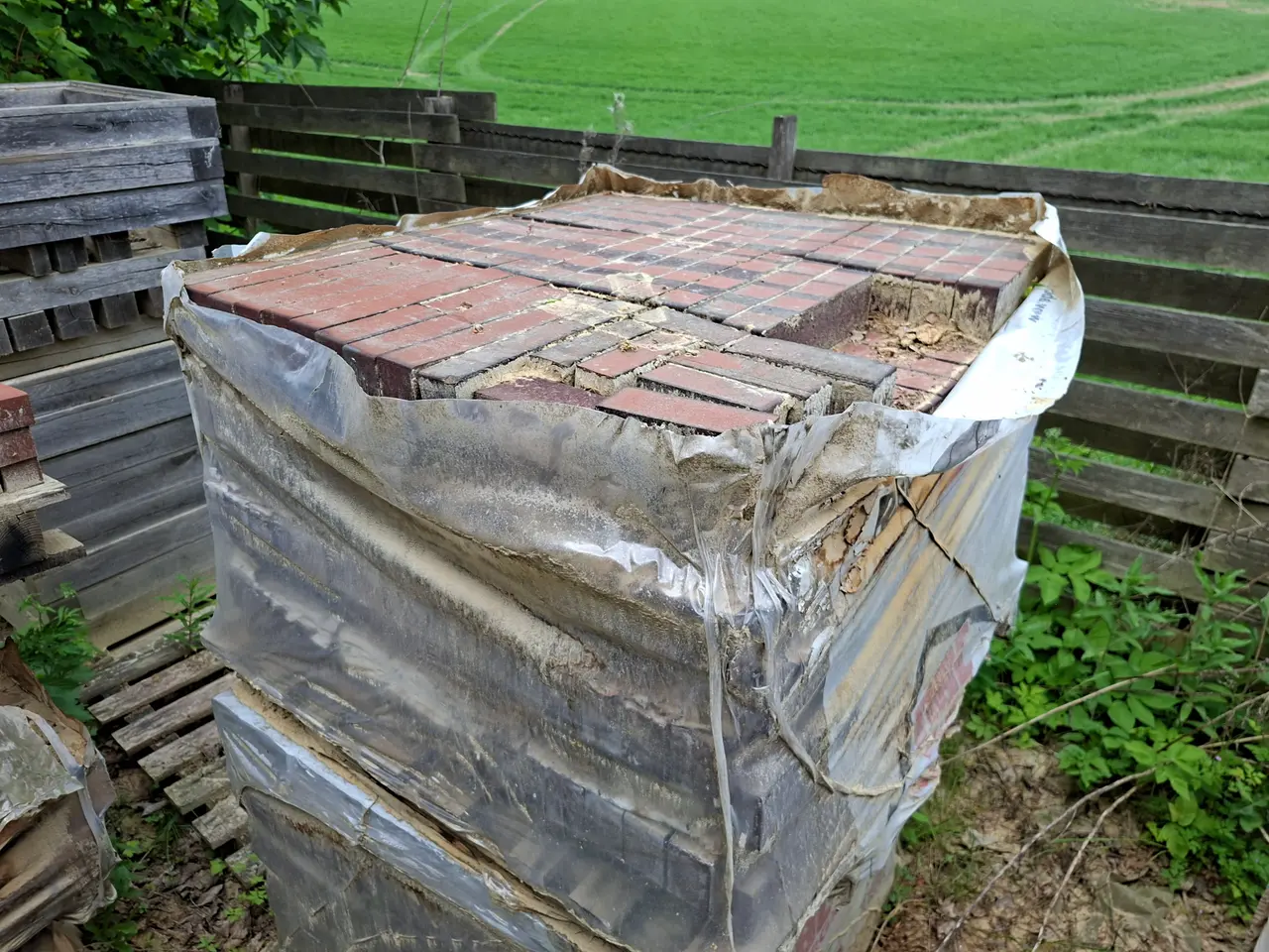Billede 3 - Klinker - belægning