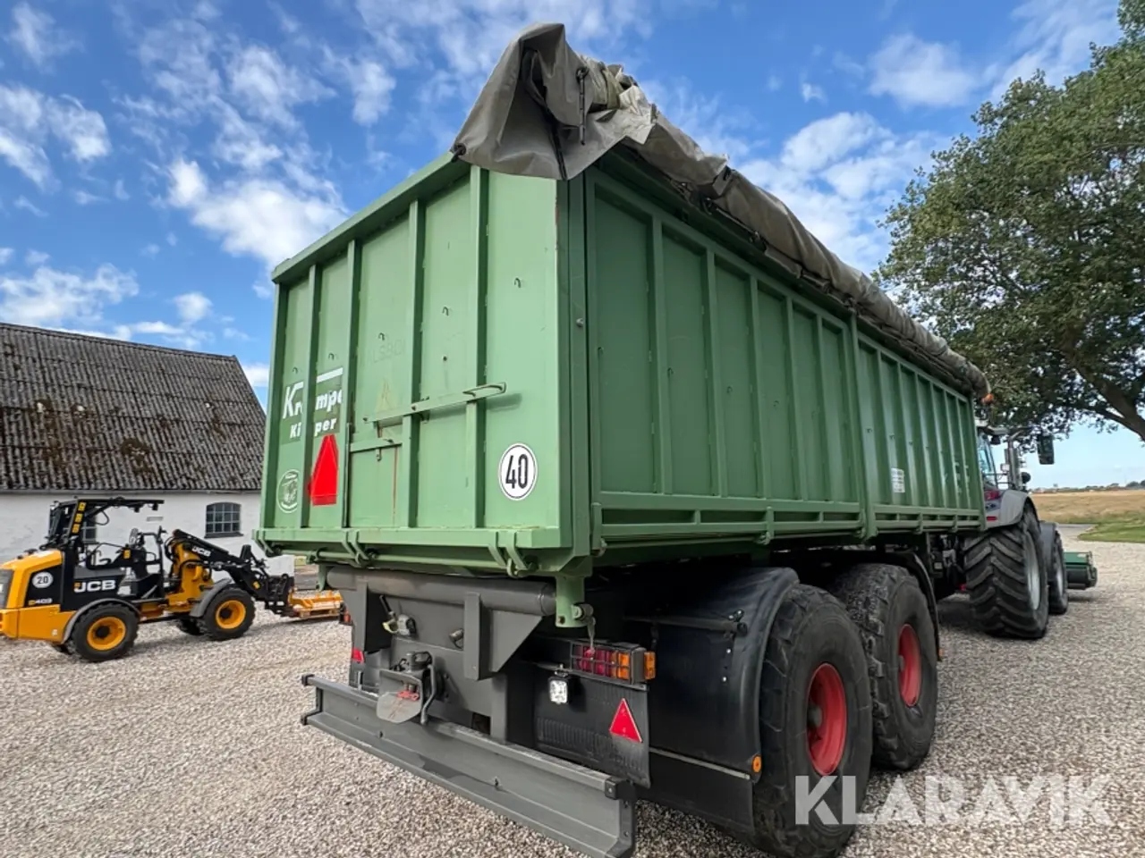Billede 5 - Tipvogn Krampe Samson TDK 21
