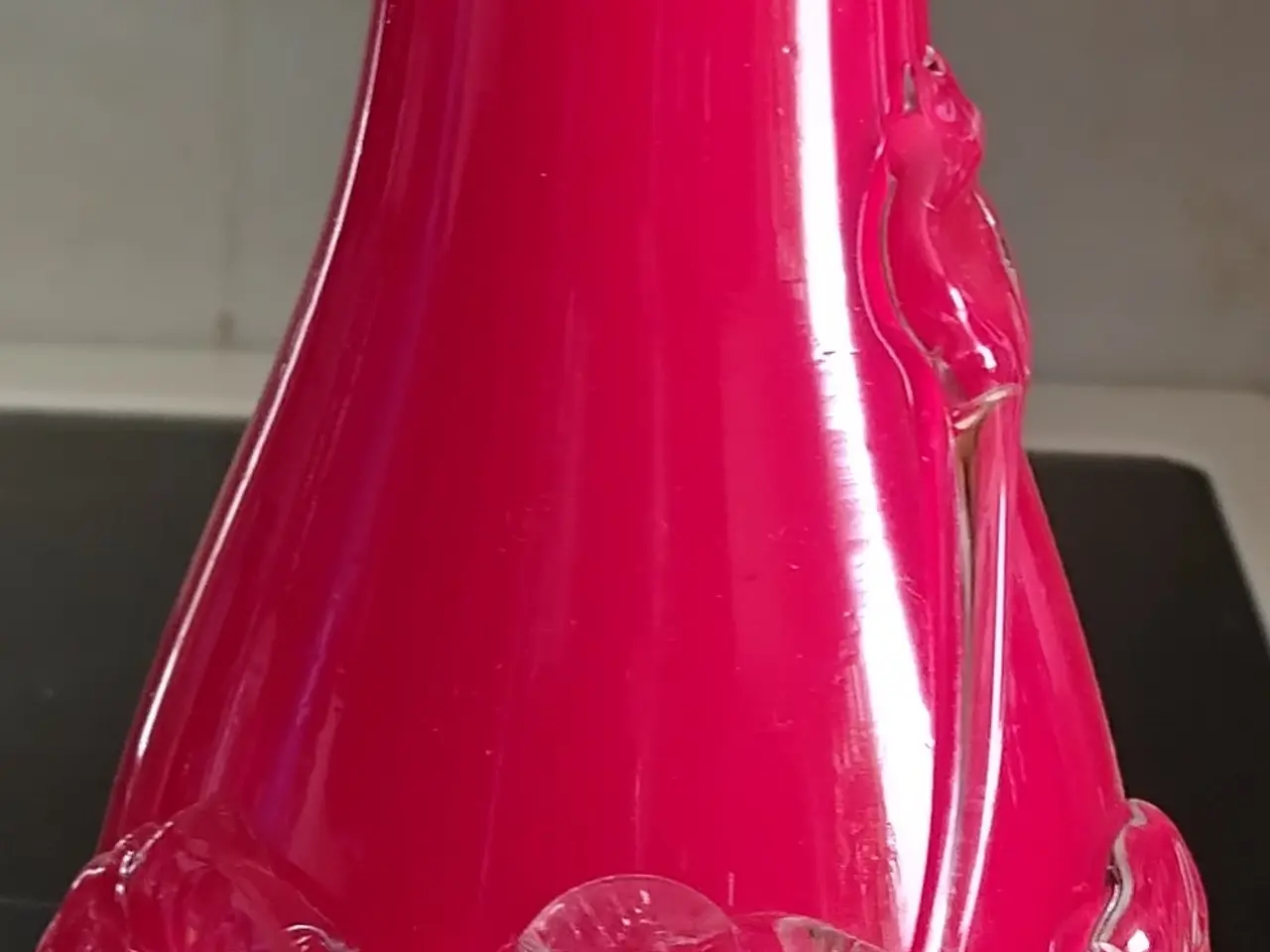 Billede 3 - Tivoli vase Rød