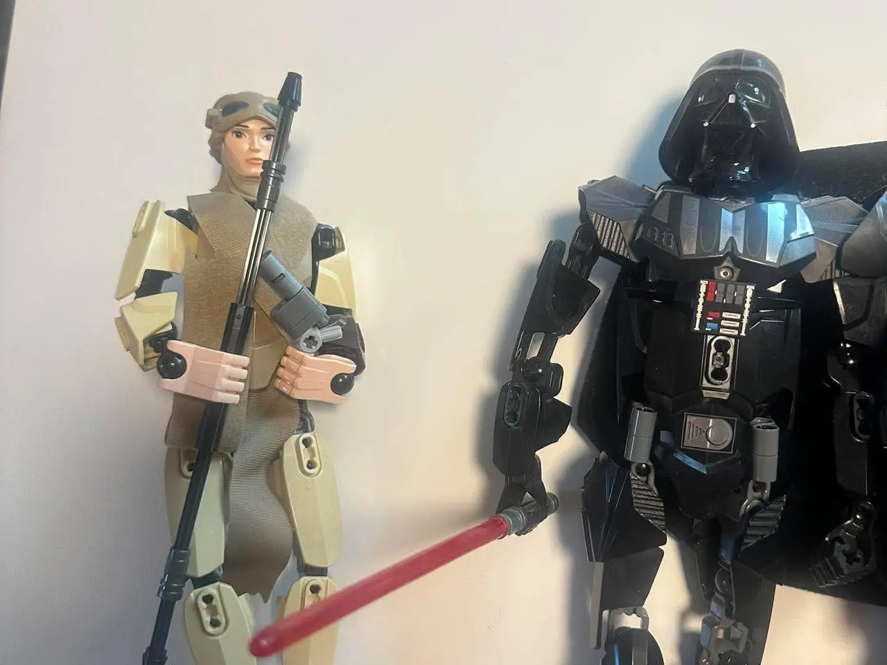 Billede 13 - LEGO Star Wars Buildable Figures – 16 figurer