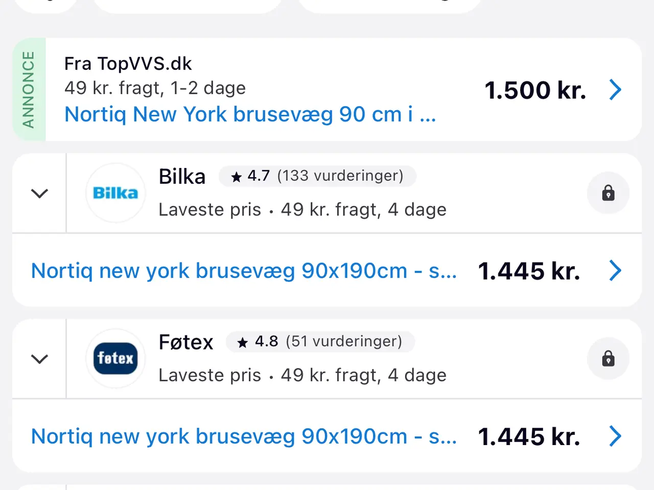 Billede 1 - Brusevæg New York