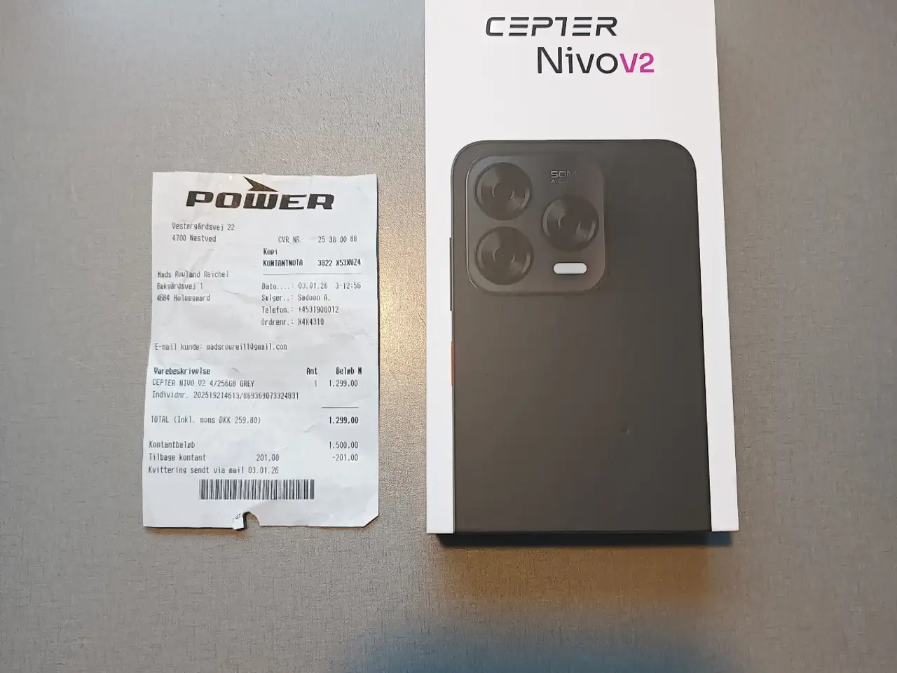 Billede 1 - Cepter nivo v2