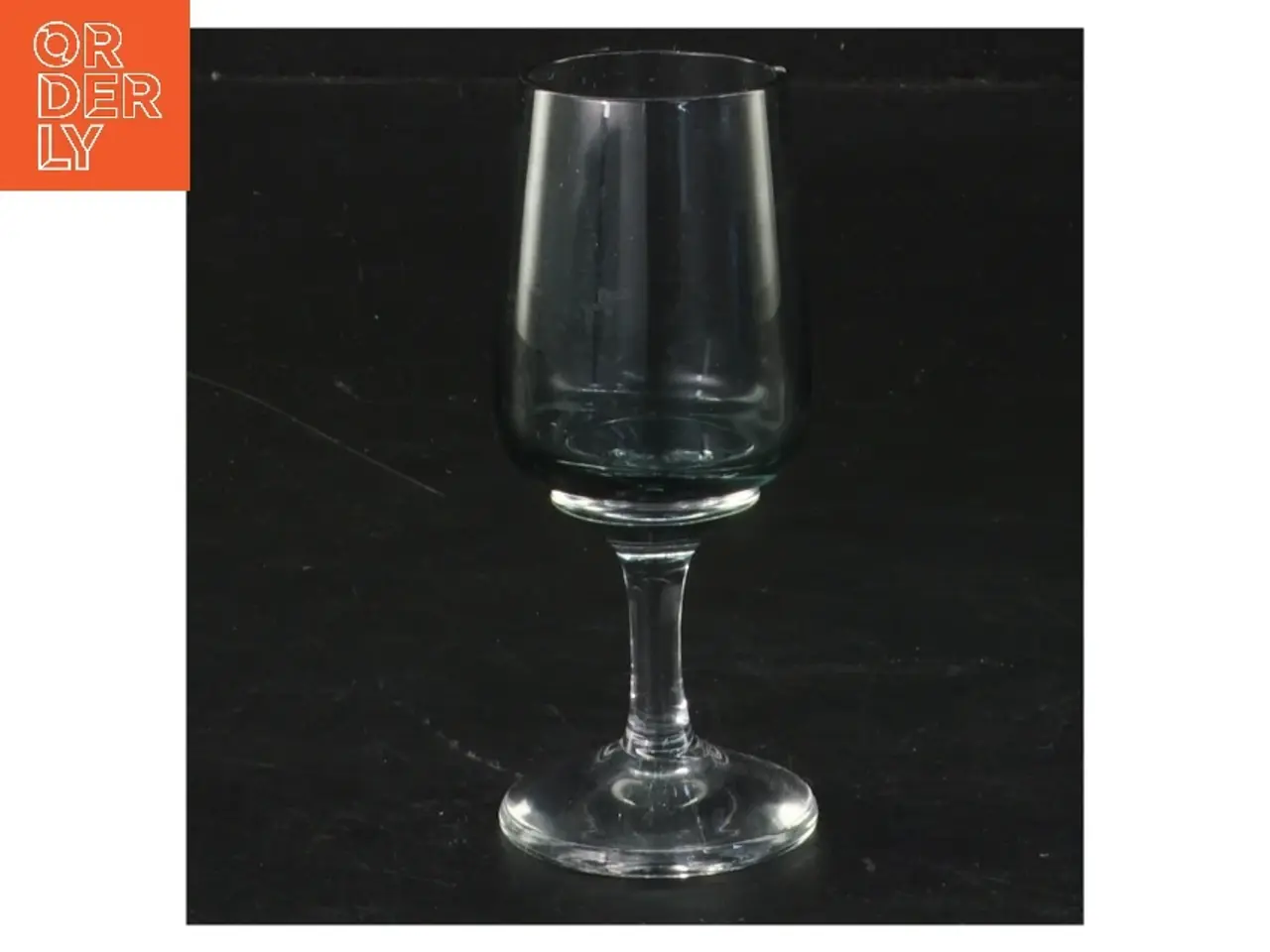 Billede 1 - Glas med stilk (str. 3,5x9,5 cm)