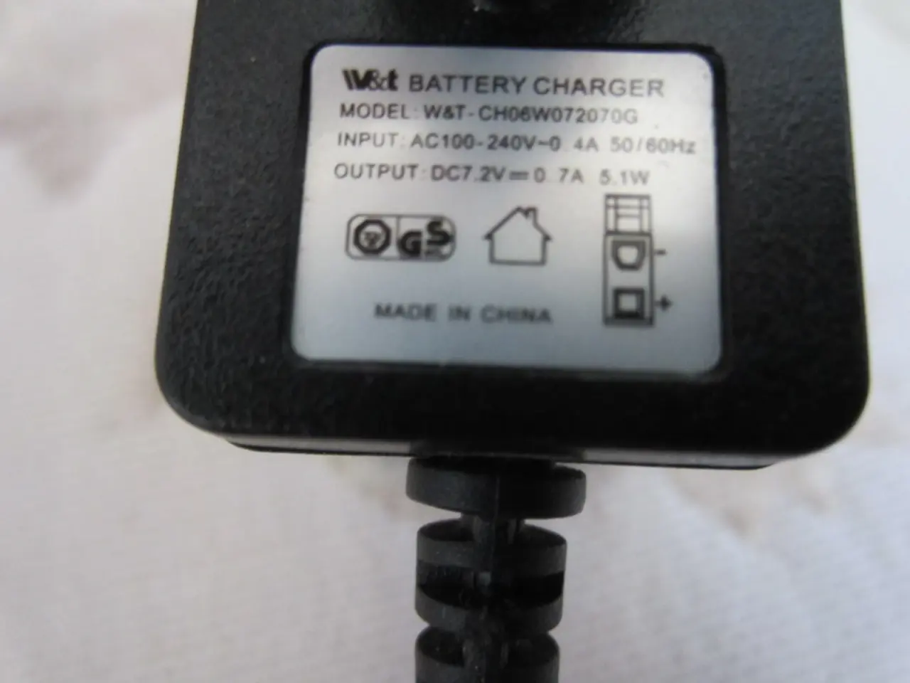 Billede 4 - Maisto TECH batteri lader W&T-CH06W072070G til 6V