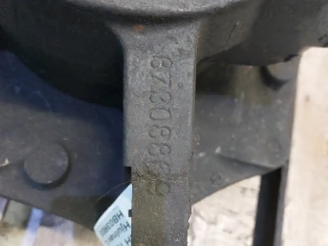 Billede 11 - New Holland T6 Hjulnav L. 87330054