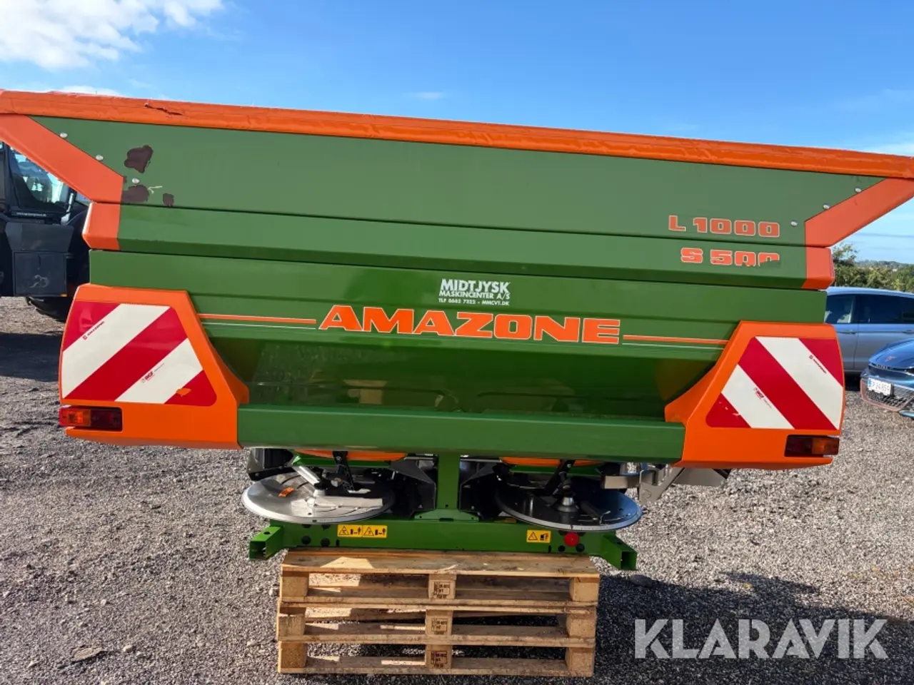 Billede 4 - Gødningsspredere Amazone ZA-M 1501