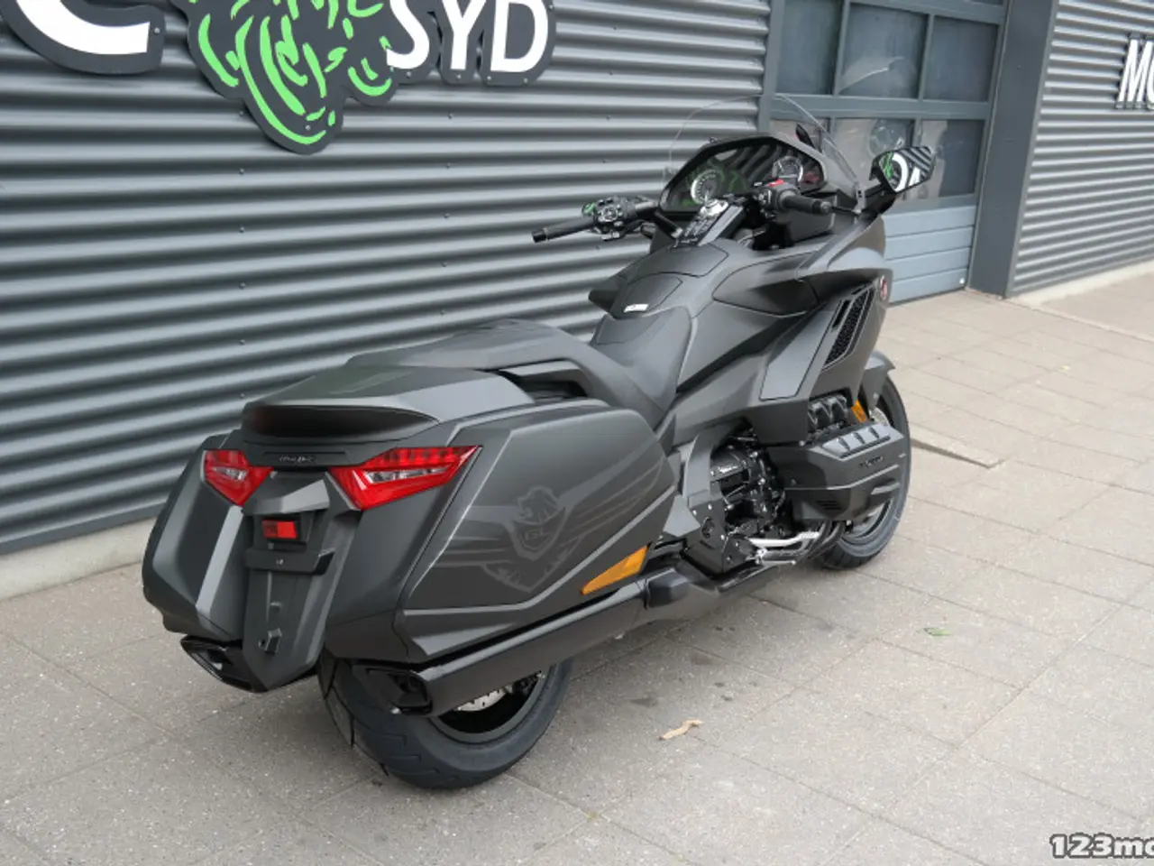 Billede 3 - Honda GL 1800 Gold Wing MC-SYD BYTTER GERNE