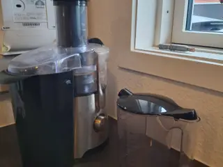 Juicemaskine rigtig god til frugter og grønsager