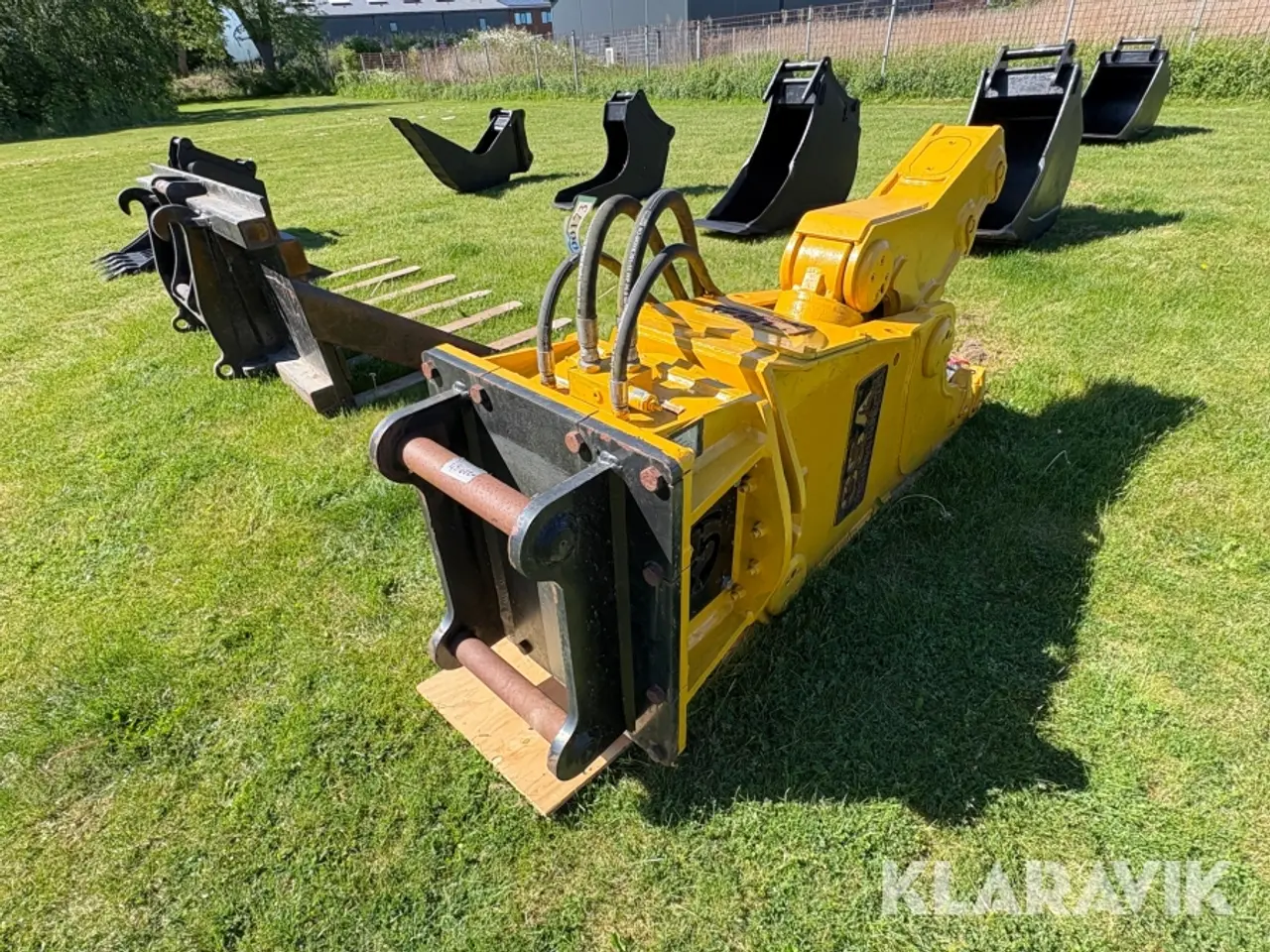 Billede 5 - Nedbrydningssaks OSA RV 10