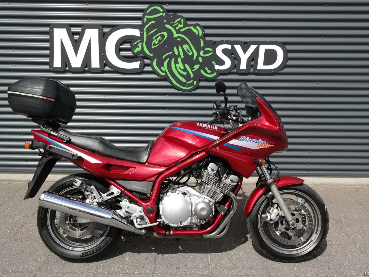 Billede 1 - Yamaha XJ 900 S Diversion MC-SYD       BYTTER GERNE