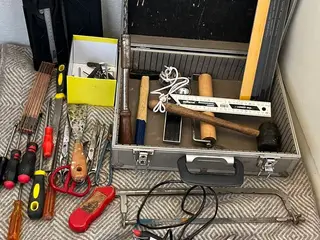 Kasse m. blandet Værktøj