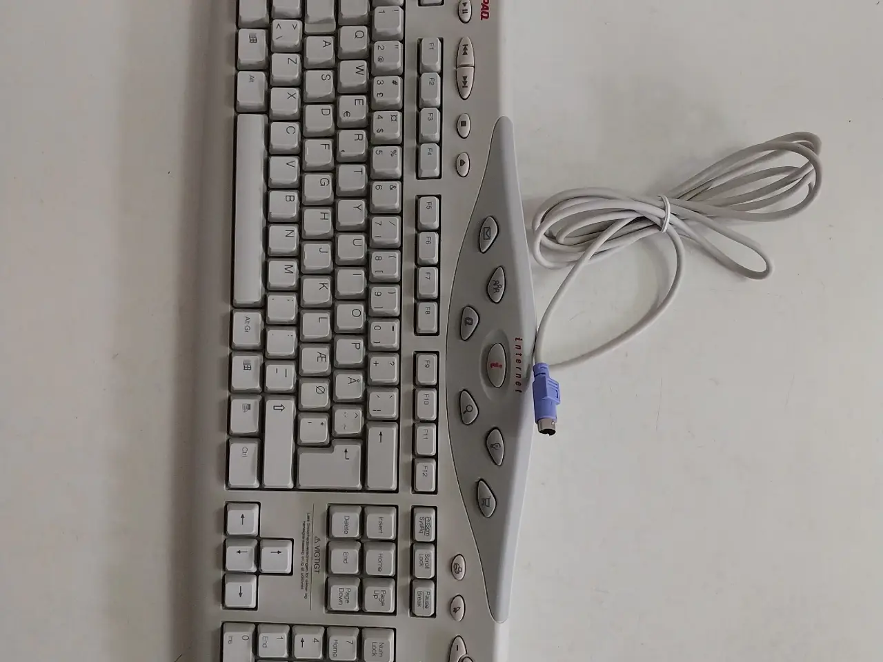 Billede 6 - Compaq tastatur med ledning