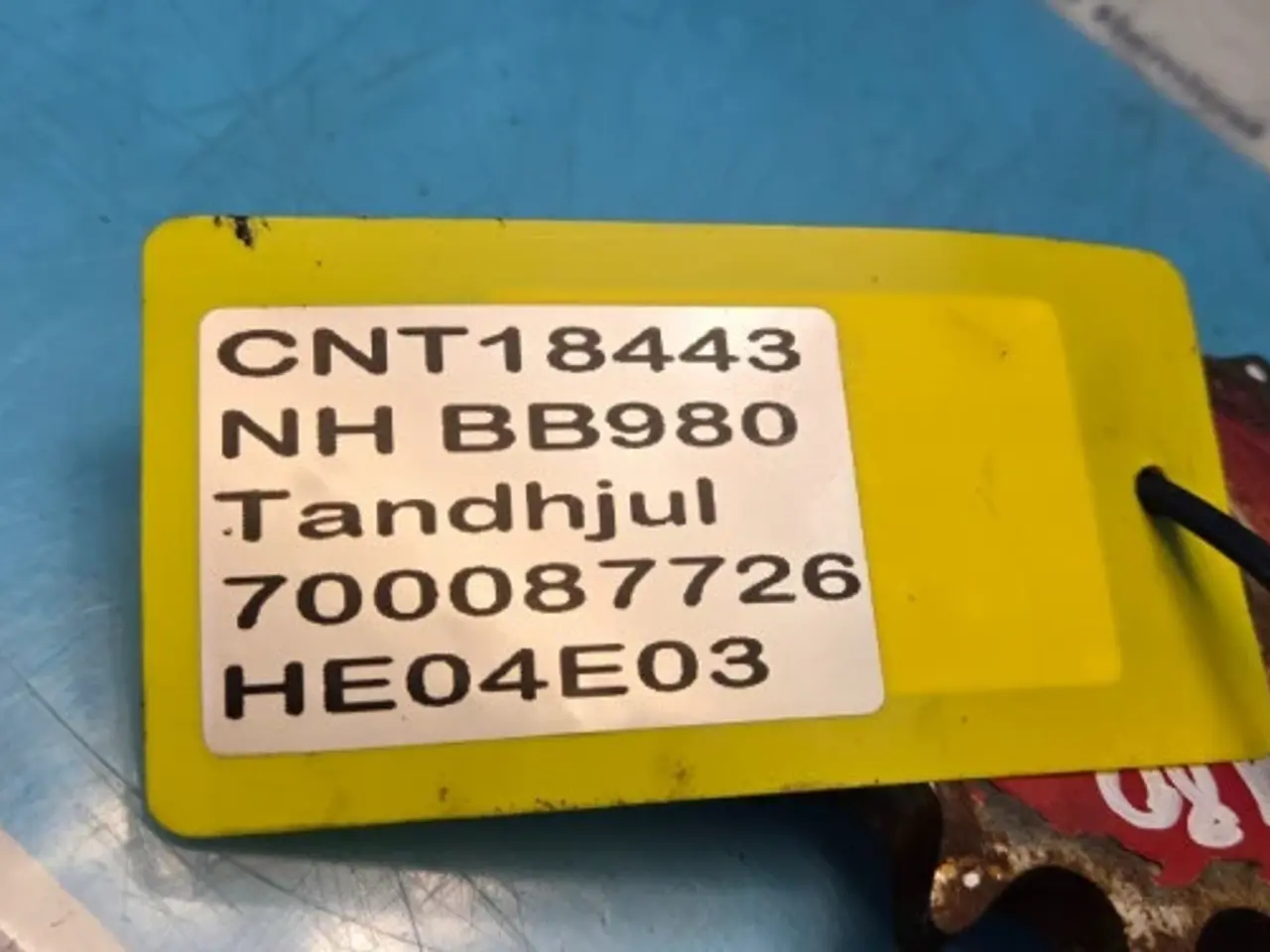 Billede 10 - New Holland BB980 Tandhjul 700087726