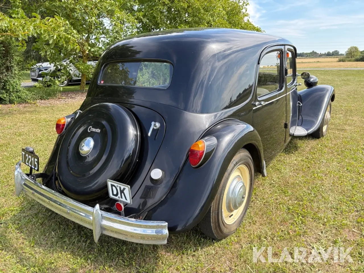 Billede 5 - Veteranbil Citroën AZ