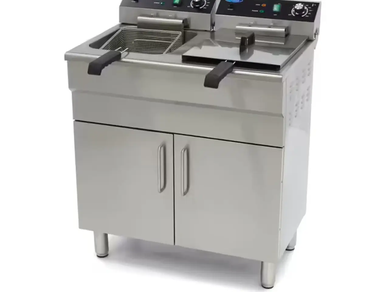 Billede 1 -  Frituregryde 2x 16 L – 2x 5kW – 400 V