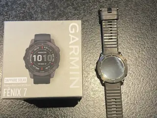 Garmin Fenix 7X Sapphire Solar