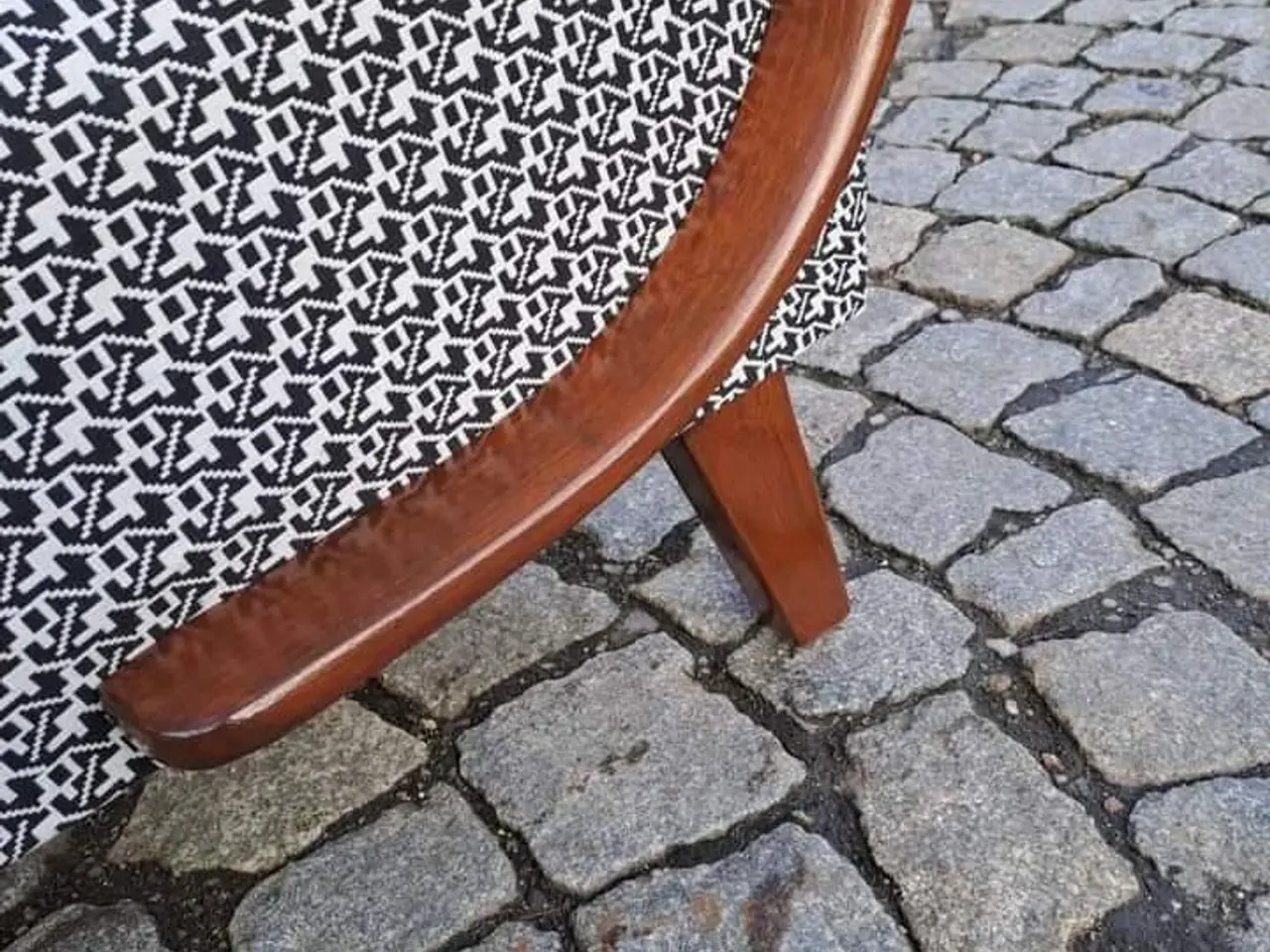 Billede 7 - Jindrich Halabala,klassisk design lounge lænestol.