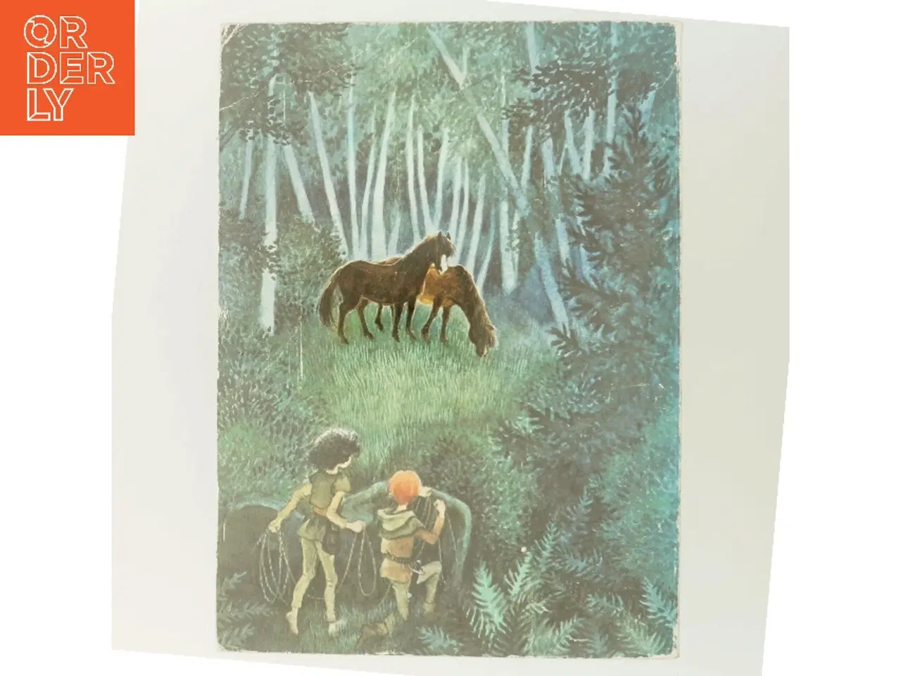 Billede 3 - Ronja Røverdatter af Astrid Lindgren (Bog)