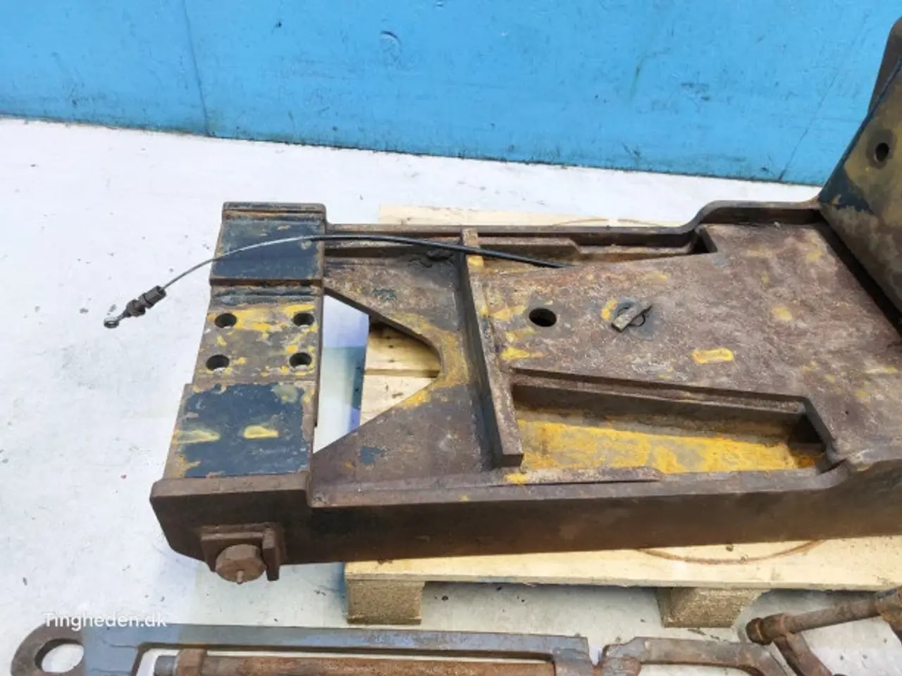 Billede 16 - New Holland 8770 Hitch