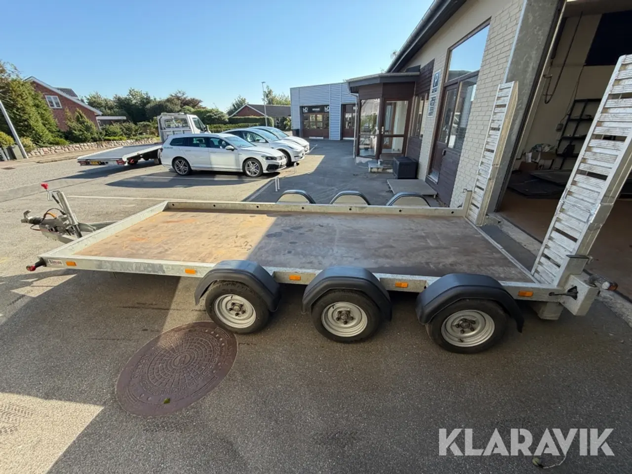 Billede 8 - Maskintrailer Biilmann M01735