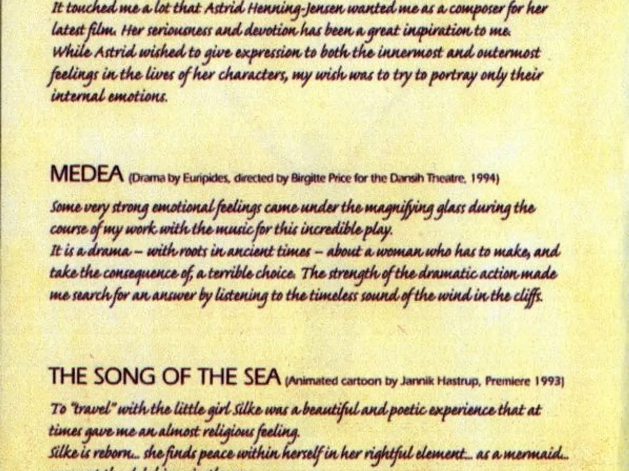 Billede 5 - Palle Mikkelborg – The Garden Is A Woman – CD