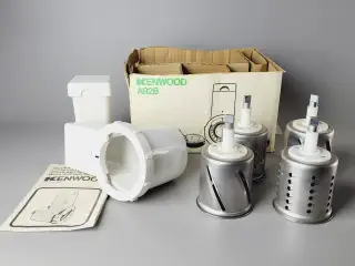 ⭐️: Kenwood Chef Slicer & Shredder (A928) – Komple