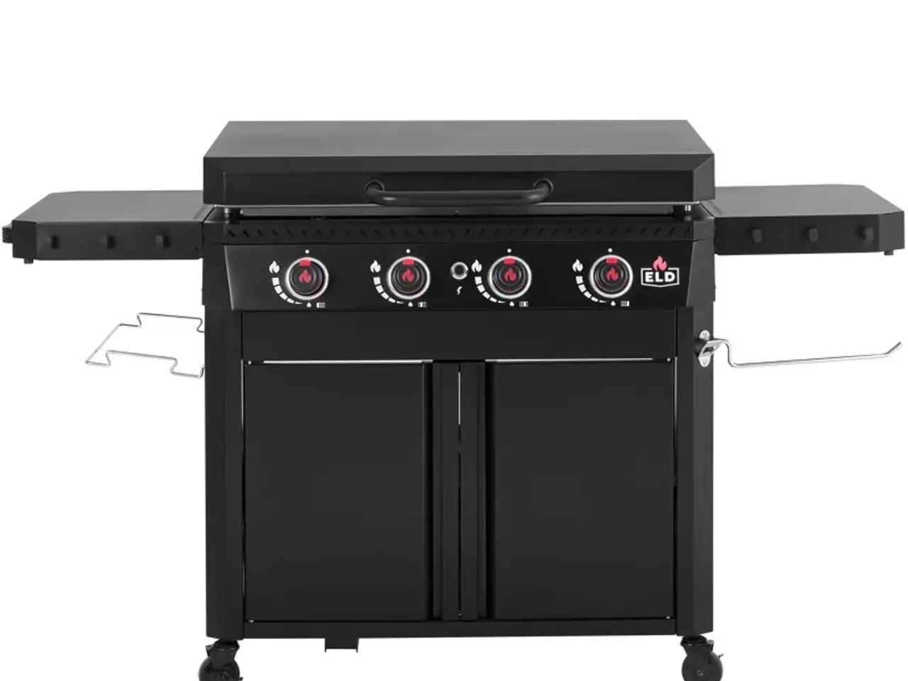 Billede 2 - Grill ELD Plancha gasgrill stor madlavningsflade