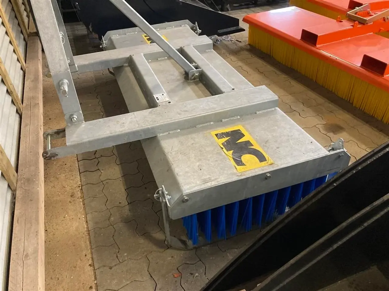 Billede 4 - NC Engineering YS 2.0 M Passer til trepunksophæng og pallegafler