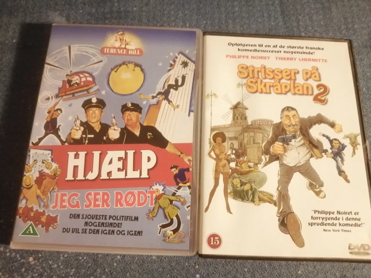 Billede 1 - 2 Skøre buddy cop film.