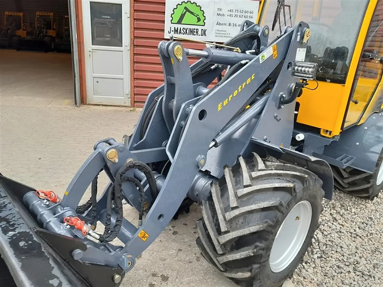 Billede 3 - Eurotrac w13f