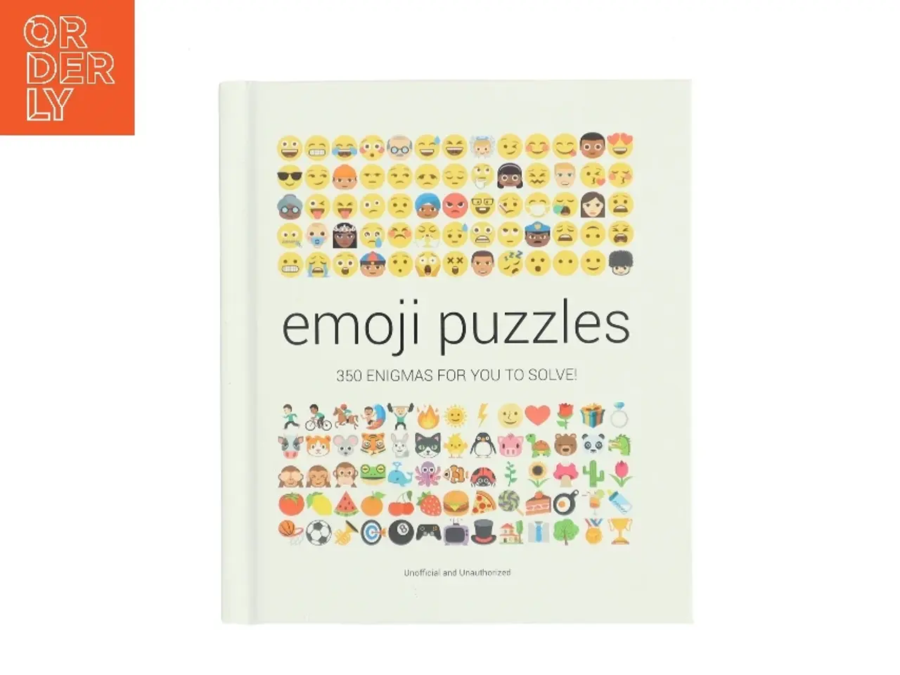 Billede 1 - Emoji Puzzles af Malcolm Croft (Bog)
