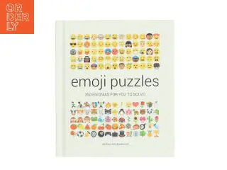 Emoji Puzzles af Malcolm Croft (Bog)