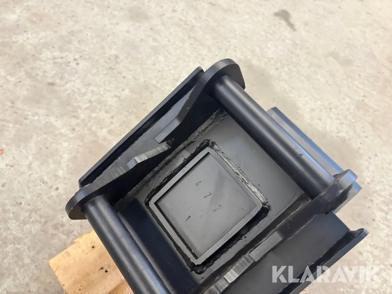 Billede 6 - Lerskovl 300mm HN i Hardox stål