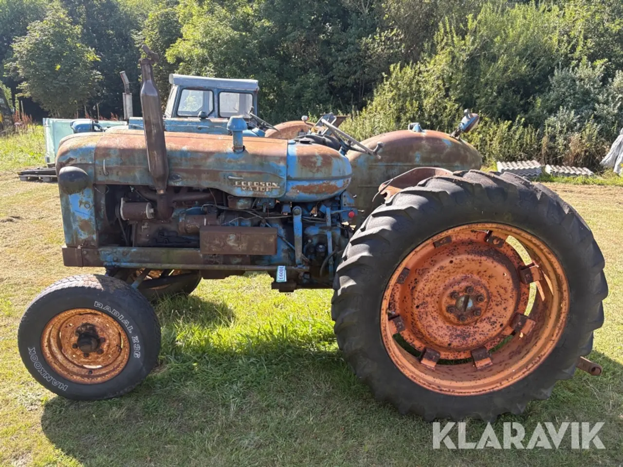 Billede 2 - Veterantraktor Fordson Major 1 styk