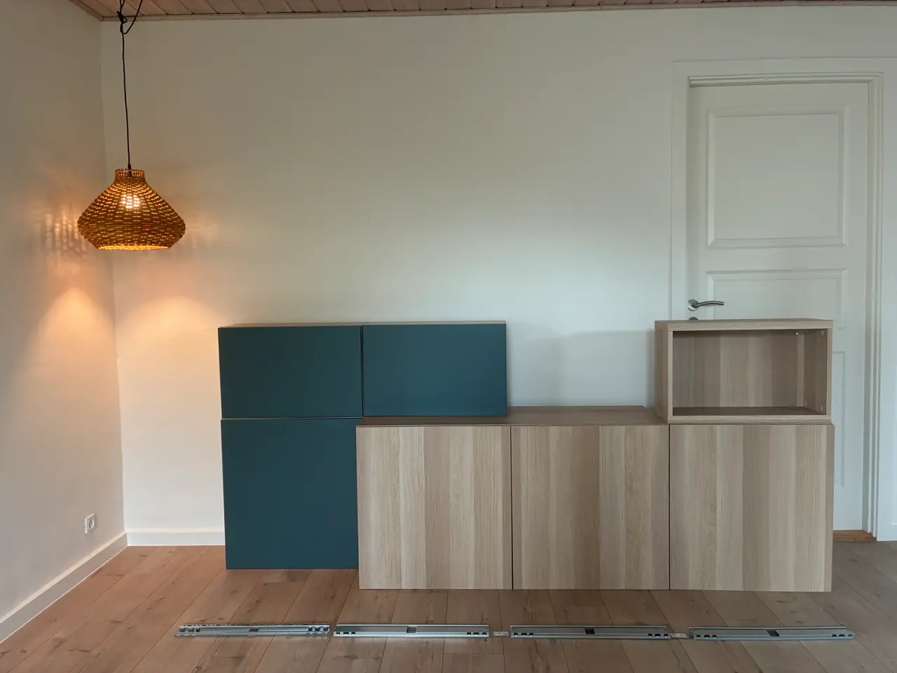 Billede 1 - Ikea skabe