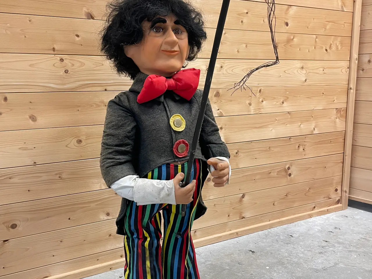 Billede 1 - Mekanisk / Elektrisk figur
