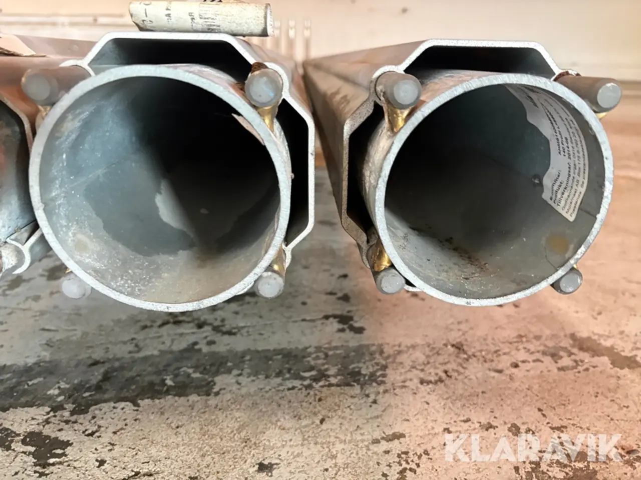 Billede 11 - Lygtepæle MoraMast 5600mm kl.LE med buet arm 5 styk
