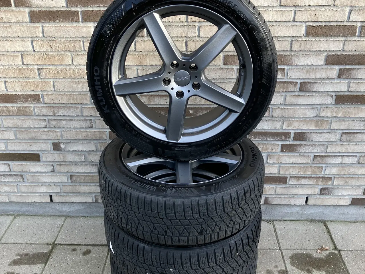 Billede 2 - Dezent 18 Alufælge passer Cupra Born / Vw ID3