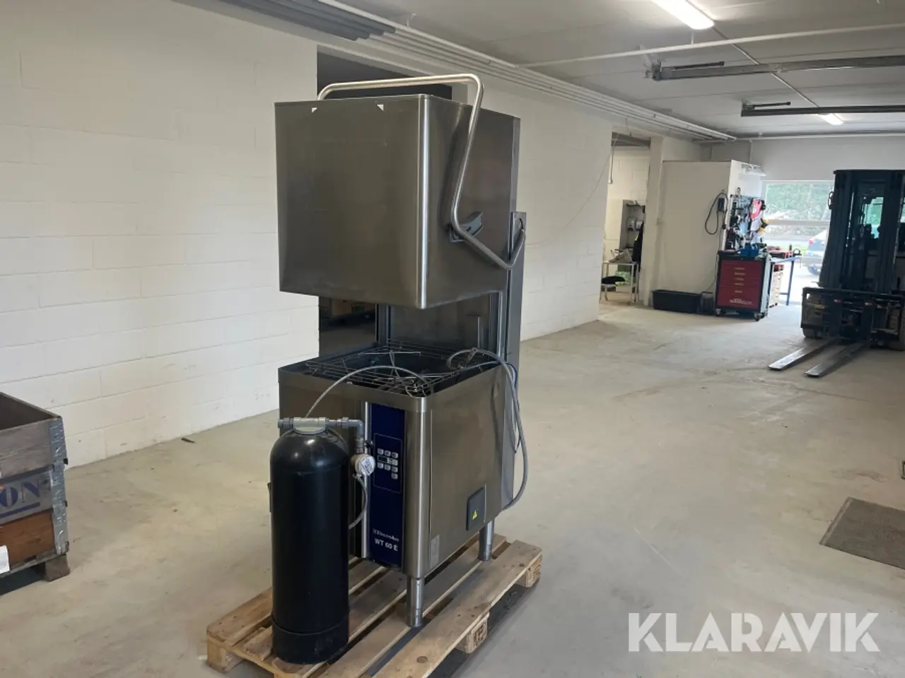 Billede 1 - Opvaskemaskine Electrolux WT 60 E