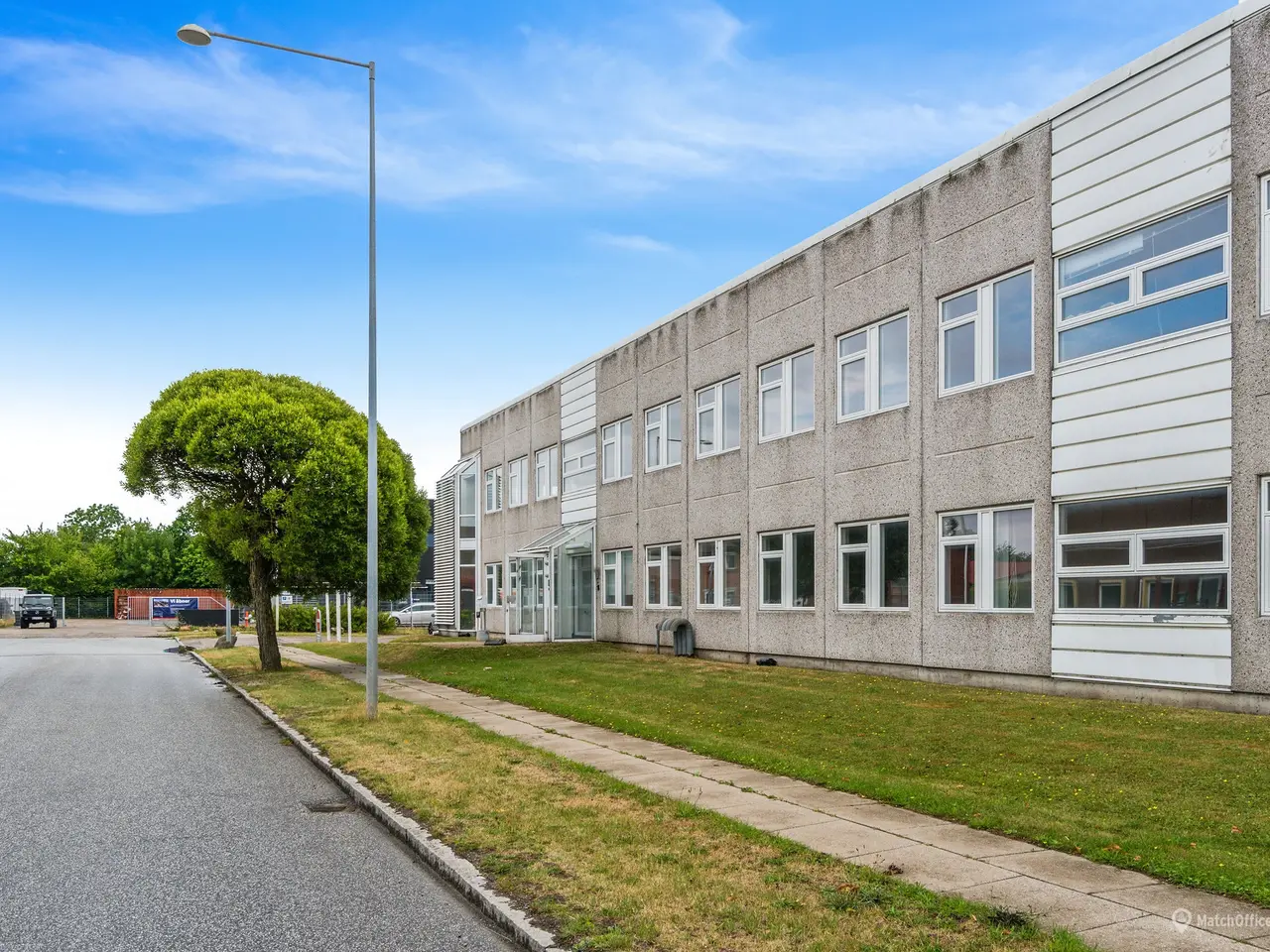 Billede 1 - Kontorlejemål på 130 m² i Kastrup – mulighed for lager og udvidelse