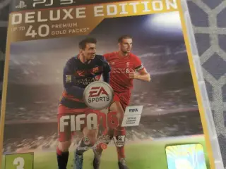 Fifa 16 deluxe edition.