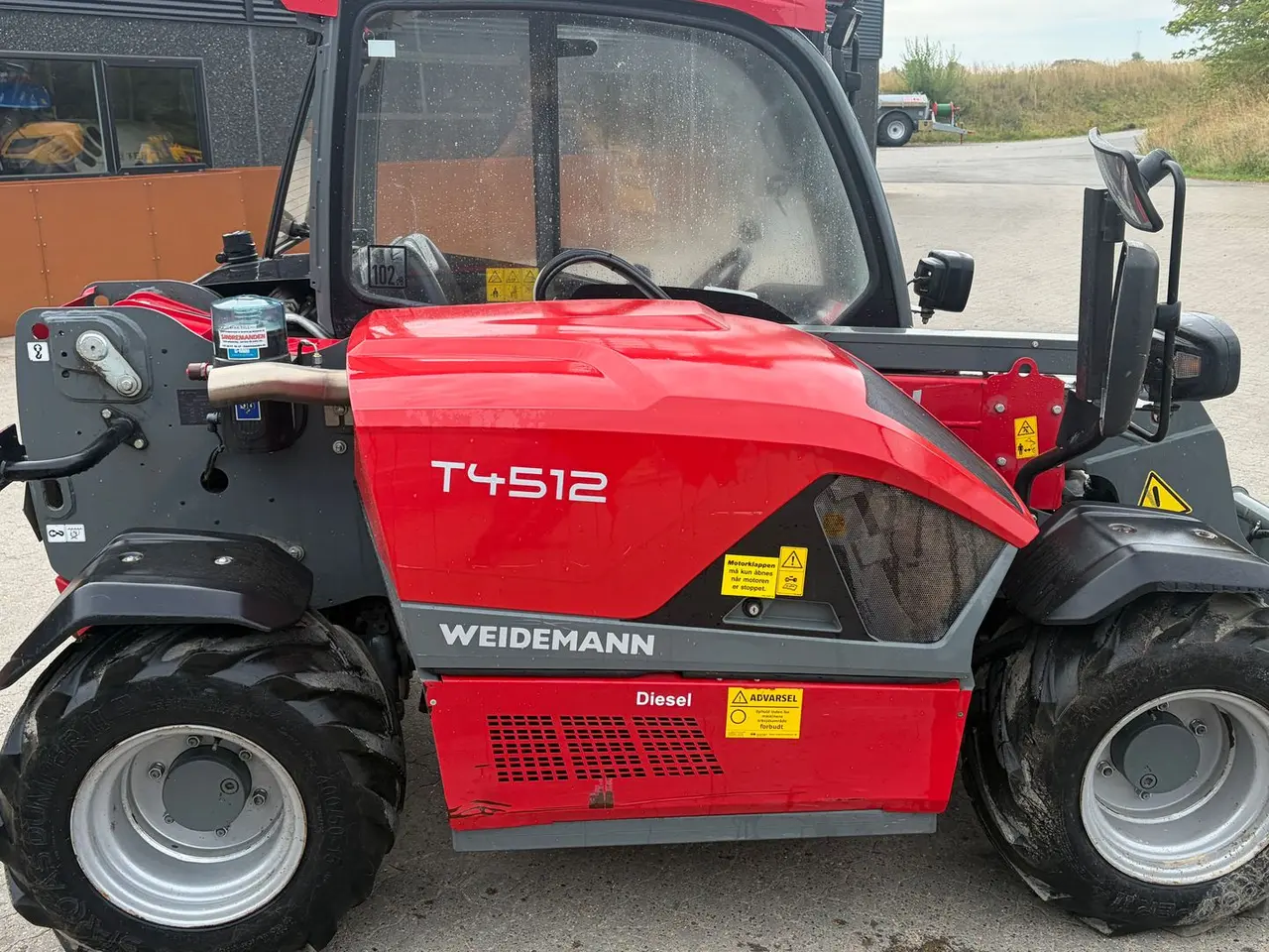 Billede 8 - Weidemann T4512
