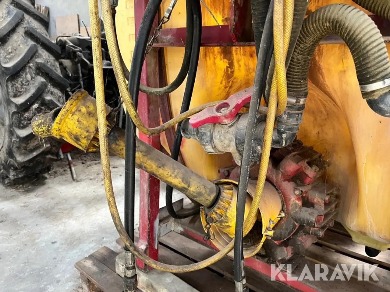Billede 7 - Marksprøjte Hardi LXY 1000